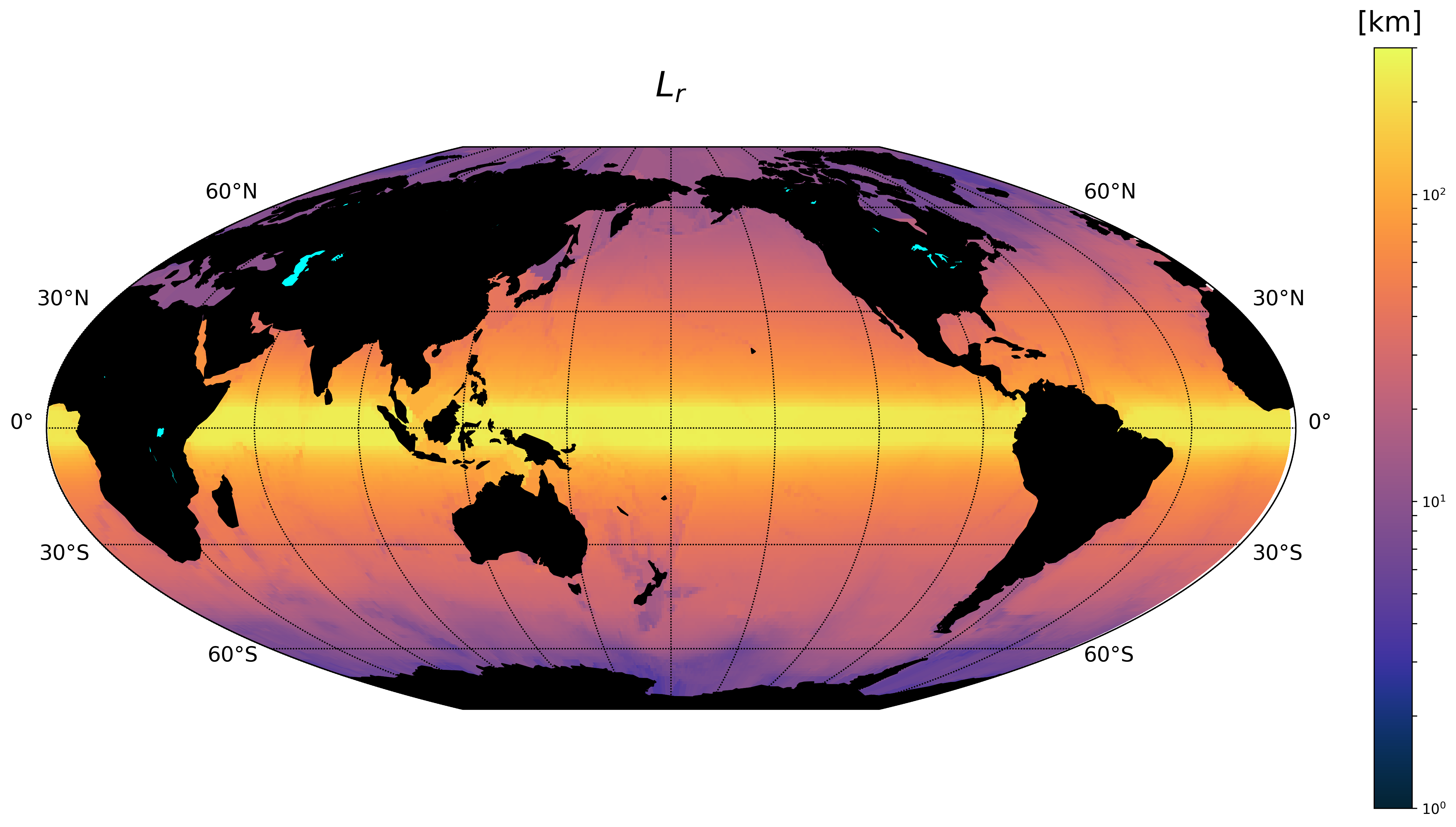 Global First-Baroclinic Rossby Radius of Deformation